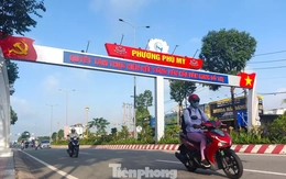 Hình ảnh những khu phố được đặt tên mới ở TPHCM sau sáp nhập