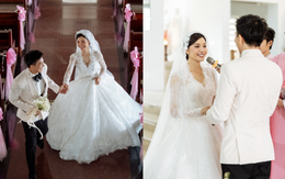 Cặp đôi người mẫu - diễn viên Vbiz bất ngờ tung ảnh cưới bí mật sau 5 năm hẹn hò