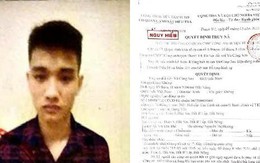 Truy nã Vũ Công Sơn sinh năm 2000