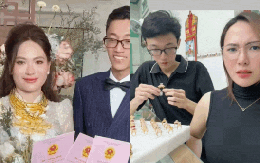 Tình hình hôn nhân hiện tại của con trai chủ tiệm vàng Vĩnh Long có hồi môn khủng 20 cây vàng, biệt thự 20 tỷ