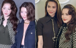 Chi Pu nói 1 câu khi lọt thỏm giữa dàn mỹ nhân, thái độ "lò vi sóng" với Quỳnh Anh Shyn gây chú ý