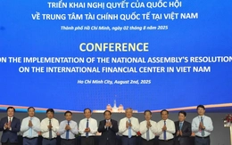 Ra mắt Ban Chỉ đạo quốc gia về Trung tâm tài chính quốc tế tại Việt Nam Ra mắt Ban Chỉ đạo quốc gia về Trung tâm tài chính quốc tế tại Việt Nam