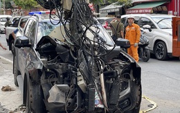 Tài xế ô tô đột quỵ gây tai nạn nghiêm trọng ở Thủ Đức