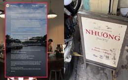 Phản hồi chính thức của quán cà phê phụ thu thêm tiền khi đi 2 người khiến thực khách bức xúc