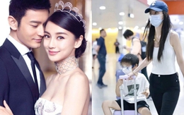 Căng rồi: Angelababy cấm Huỳnh Hiểu Minh gặp con, tài tử liền tung đòn trả đũa không vừa?