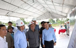 Lý do đường Hồ Chí Minh đoạn An Giang - Cà Mau chậm tiến độ