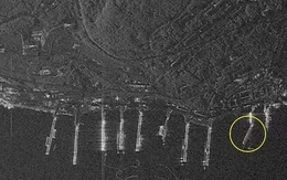 Ảnh vệ tinh tiết lộ hậu quả tại căn cứ tàu ngầm Nga sau trận sóng thần