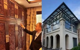 Tay trắng làm nên “vàng ròng”, doanh nhân chi 36 tỷ đồng xây biệt thự 600m2 to nhất làng báo hiếu bố mẹ: Choáng với bàn ghế 3 tỷ, giường hơn 1 tỷ