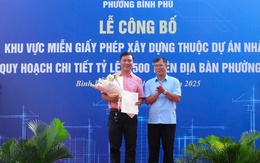 Xây nhà không cần giấy phép - niềm vui của người dân