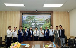 Lễ ký kết chiến lược E.City Tân Đức – Bước tiến đô thị tương lai