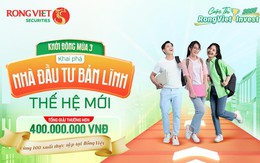 Khai phá bản lĩnh sinh viên cùng cuộc thi đầu tư RongViet Invest 2025