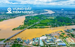 Toàn cảnh khu vực sẽ xây Trung tâm Chính trị - Hành chính Đồng Nai mới, đối diện siêu dự án 72.000 tỷ của Sun Group