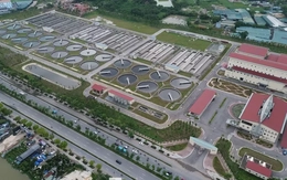 Những công nghệ thi công hiện đại được áp dụng tại nhà máy xử lý nước thải lớn nhất miền Bắc mới khánh thành