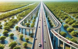 Cầu vượt biển gần 100.000 tỷ đồng dài nhất Việt Nam và dài thứ 3 Đông Nam Á: Công ty nào xây?