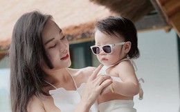 "Phu nhân hào môn" Phương Oanh tung bộ ảnh đồ đôi bên con gái, netizen tấm tắc khen: Con gái giống cha giàu ba họ