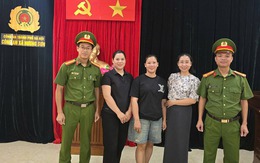 Đến công an Hà Nội xuất trình thông tin tài khoản ngân hàng, người phụ nữ được nhận lại 400 triệu đồng