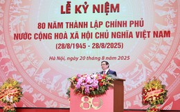 Thủ tướng: "Chính phủ là công bộc của dân, đặt quyền lợi dân lên trên hết thảy"