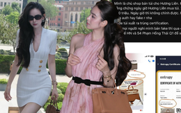 Hồi kết cho drama túi fake của Hương Liên: Seller tung bằng chứng, chính chủ có động thái lạ