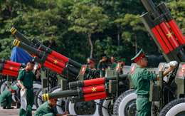 Tiết lộ về 15 khẩu đại bác 60 tấn đã sẵn sàng làm nhiệm vụ đặc biệt trong ngày trọng đại của đất nước