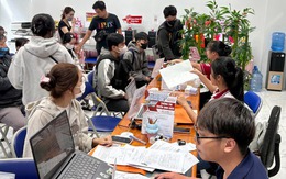 Bất ngờ với thí sinh đăng ký hơn 230 nguyện vọng, chọn trường khắp cả nước