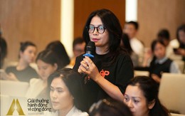 Doanh nghiệp trên hành trình kiên trì phụng sự xã hội, tạo ra giá trị cho cộng đồng: “Giải thưởng Human Act Prize tiếp thêm động lực cho chúng tôi”