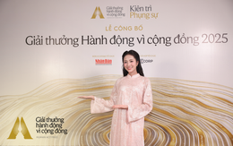 Hoa hậu Hà Trúc Linh rạng rỡ trong tà áo dài tại Human Act Prize 2025, bật mí một kế hoạch đặc biệt sắp tới