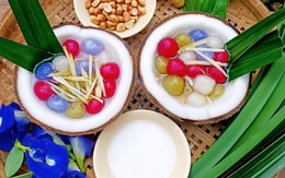 Miền Tây có món chè tên gọi "xoắn cả lưỡi" nhưng hương vị lại chinh phục bao người