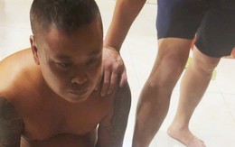 Bắt Trần Lê Huy trên tàu giao hàng