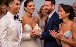 Bên trong đám cưới đắt đỏ nhất thế giới của Ronaldo: Dàn siêu sao hội tụi, Messi có thái độ gì?