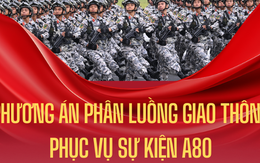 Lưu ý quan trọng về cấm đường phục vụ tổng hợp luyện A80 áp dụng từ sáng nay