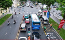 Tạm ngưng các phương tiện đi vào đường Lê Duẩn, TPHCM  ngày 23/8