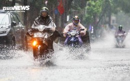 Dự báo thời tiết 10 ngày tới: Miền Bắc liên tục hứng mưa to và dông