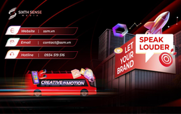 Sixth Sense Media “thay áo mới” hướng đến quảng cáo OOH sáng tạo và tương tác