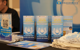 VinaSources bứt phá kết nối nhà mua hàng quốc tế - nhà sản xuất Việt