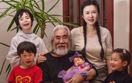 Đạo diễn 'Thiên long bát bộ' U80 bán hàng online, cưng chiều bà xã kém 31 tuổi