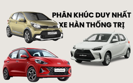 Thất thế trên thị trường, đây là phân khúc duy nhất mà xe Hàn vẫn thống trị, tăng hơn 37% so với tháng trước