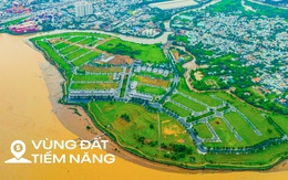 Toàn cảnh đô thị đảo sát vách TP.HCM, đối diện dự án 72.000 tỷ của Sun Group, góp phần đẩy giá đất tăng gấp 10 lần