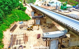 Gấp rút thi công dự án 'lên đời' cao tốc La Sơn - Hòa Liên