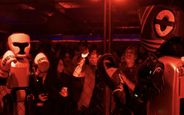 Tương lai robot hình người thống lĩnh đấu trường công nghệ