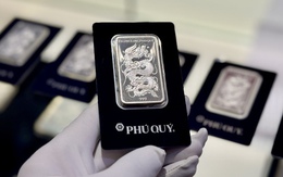 Giá bạc bật tăng trở lại