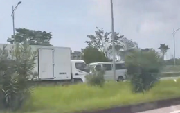 Tài xế đi ngược chiều trên cao tốc Hà Nội - Bắc Giang bị phạt 19 triệu đồng