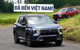 Bắt gặp Mitsubishi Destinator xuất hiện ở Việt Nam: Là bản vô lăng trái, có ADAS, khi ra mắt dễ thu hút những ai thấy Mazda CX-5 chật