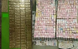 Đột kích cơ sở của giám đốc công ty xây dựng đường bộ và cao tốc, tịch thu kỷ lục 494 tỷ đồng chất đống như gạch, 100 kg vàng ròng trị giá 280 tỷ đồng