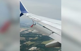 Mỹ: Máy bay Boeing 737 gãy một phần cánh khi đang bay ở độ cao 12.000 m