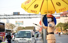 Cục CSGT phát thông báo nóng tới tất cả người dân về Lễ kỷ niệm 80 năm Quốc khánh 2/9