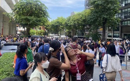 Người dân Bangkok hoảng sợ vì rung chấn từ động đất ở Myanmar