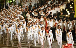 Tổng hợp luyện diễu binh diễu hành lần 1: Tất cả đã sẵn sàng!