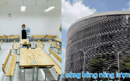 Cùng xem trường Tiểu học mới toanh ở Cầu Giấy, vừa đón lứa học sinh đầu tiên: Đẹp phát "Wow" ngay từ cổng trường!