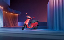 Xe máy điện phong cách cổ điển, màu sắc đẹp mê, trang bị ngang Honda SH