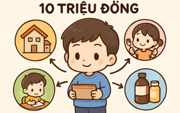 Thu nhập 10 triệu đồng/tháng: Tiết kiệm và phân bổ tài chính thế nào cho hợp lý?